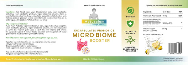 Micro Biome Booster - 500ml