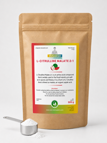 L-Citrulline Malate 2:1 - 500g