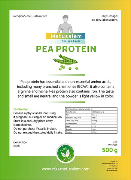 Vegan Pea Protein - 500g
