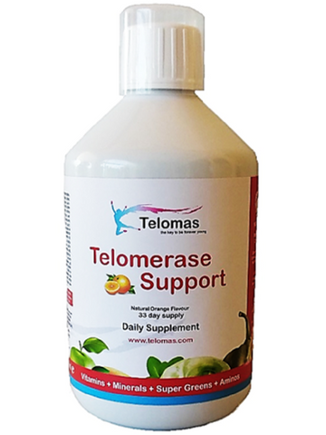 Support de la Télomérase - Vitamines + Minéraux + Superaliments + Aminos - 500ml
